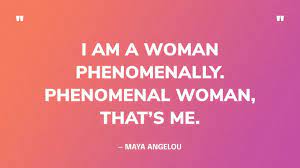 Phenomenal Woman by Maya Angelou