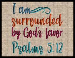 Wisdom Wednesday – I Am Surrounded by God’s Favor